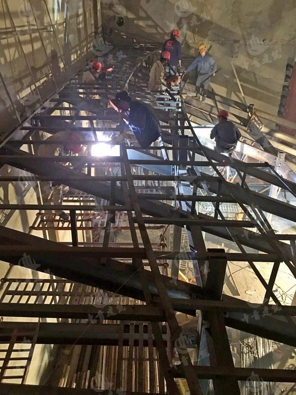 阳江盈信广场电影院结构加固改造工程 阳江盈信广场电影院结构加固改造工程