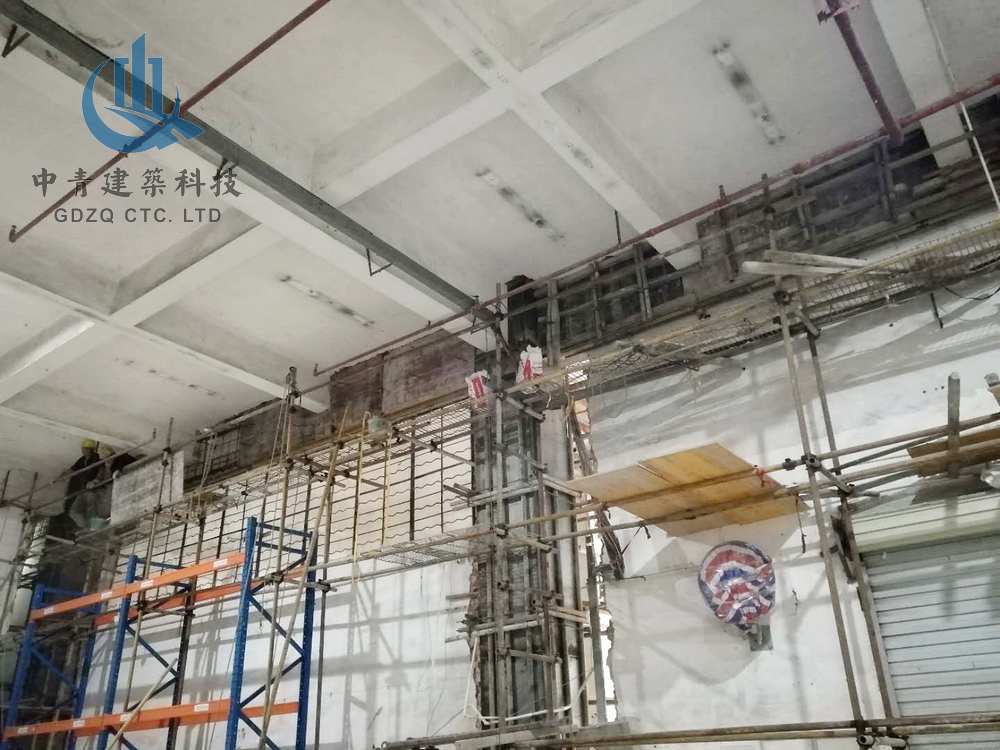 东莞旧厂房加固工程 东莞旧厂房加固工程